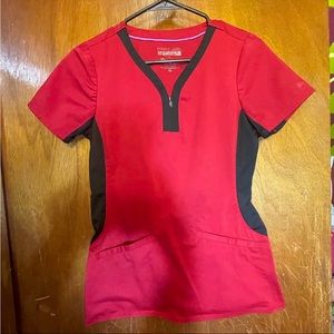 Healing Hands Purple Label Scrub Top